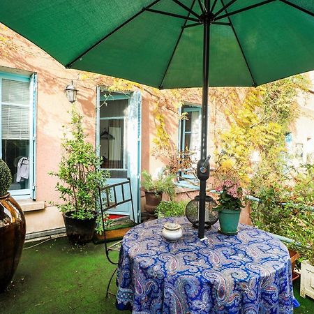 "Maison 1850 Paris 18" Chambre R Avec Terrasse Et Parking En Option Buitenkant foto