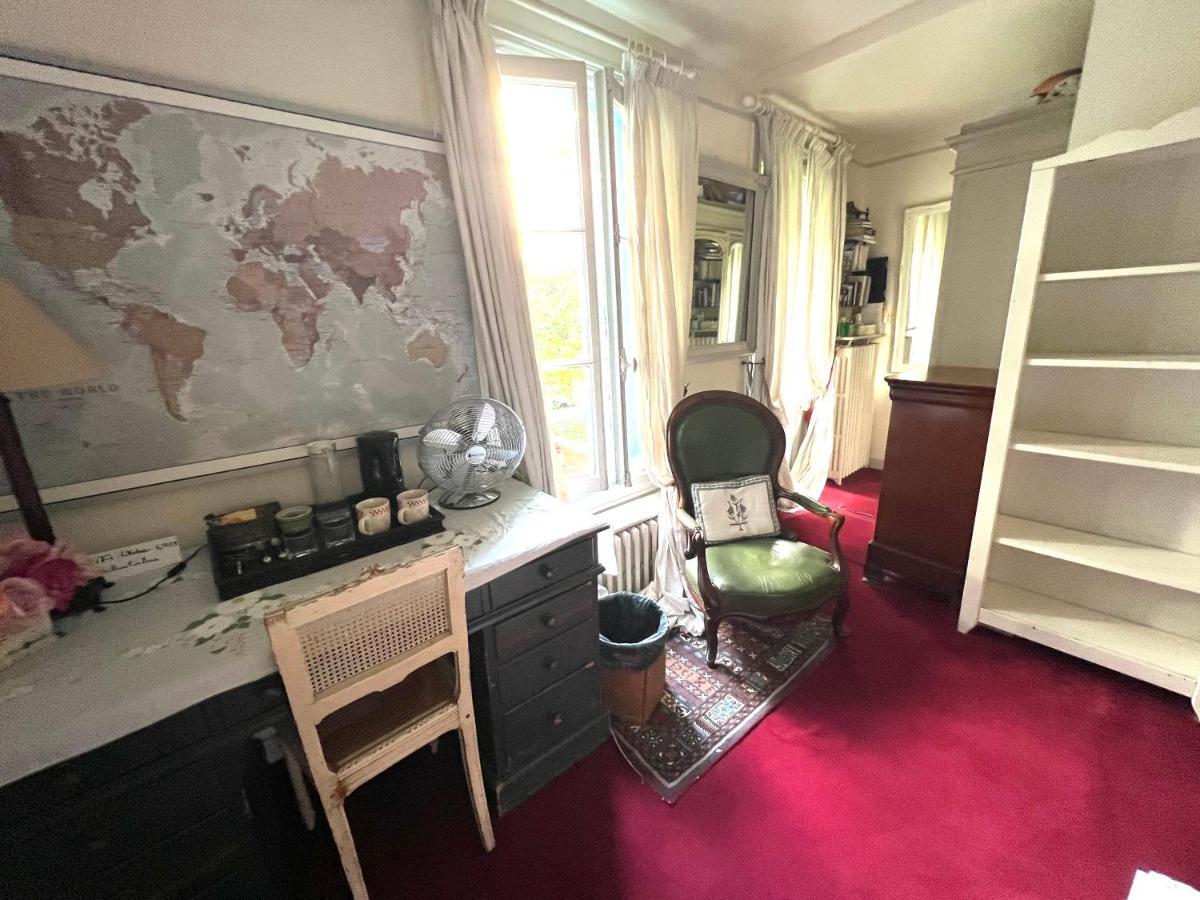 "Maison 1850 Paris 18" Chambre R Avec Terrasse Et Parking En Option Buitenkant foto
