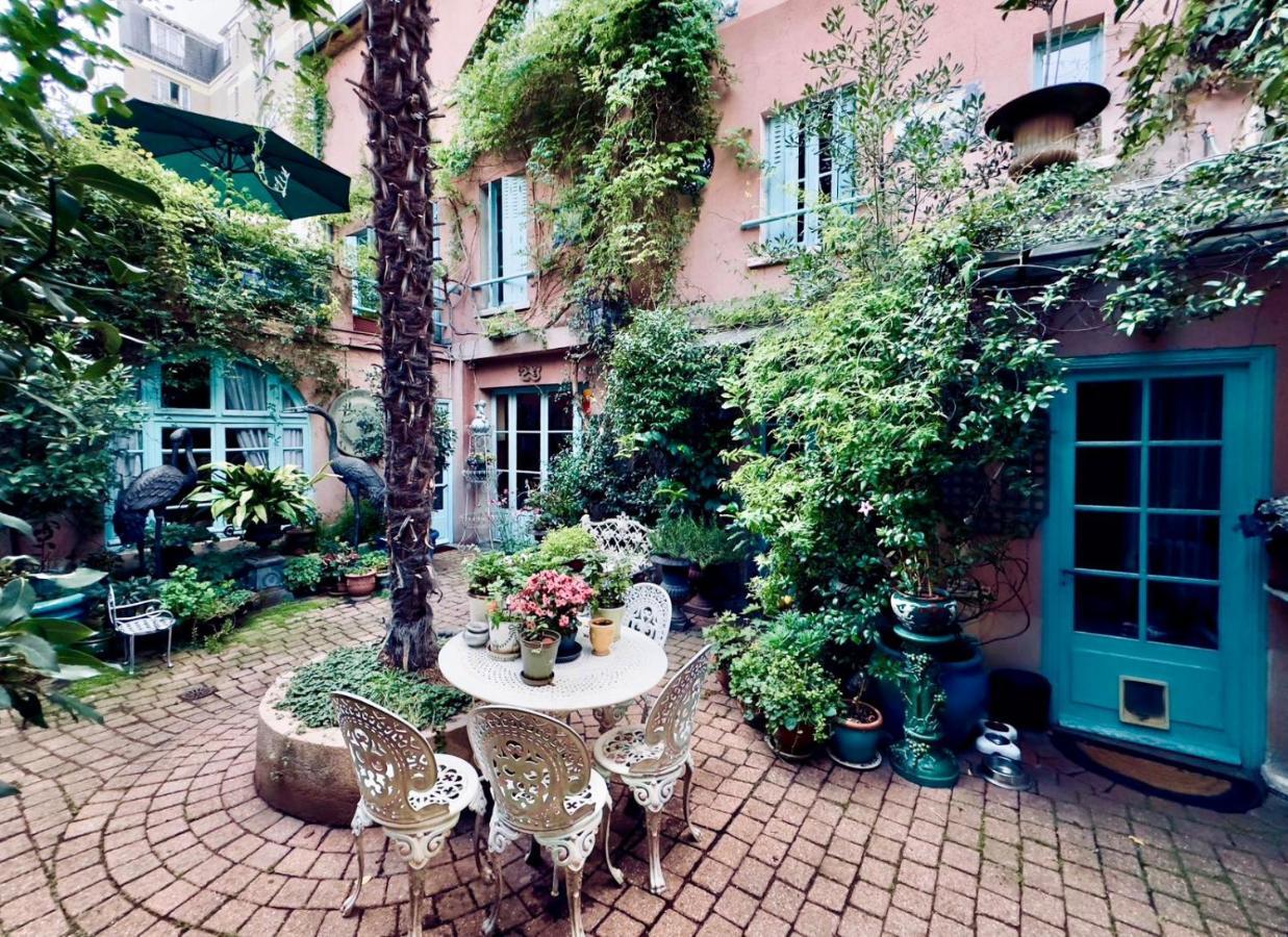 "Maison 1850 Paris 18" Chambre R Avec Terrasse Et Parking En Option Buitenkant foto