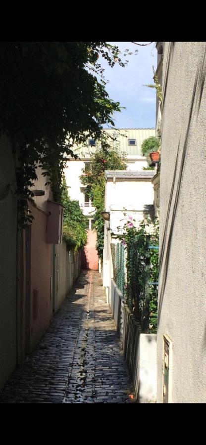 "Maison 1850 Paris 18" Chambre R Avec Terrasse Et Parking En Option Buitenkant foto
