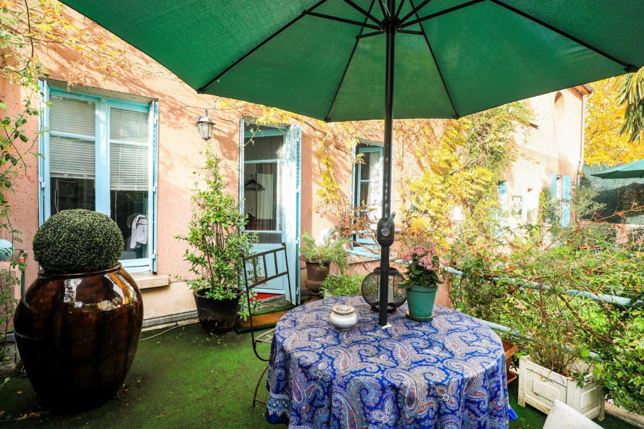 "Maison 1850 Paris 18" Chambre R Avec Terrasse Et Parking En Option Buitenkant foto