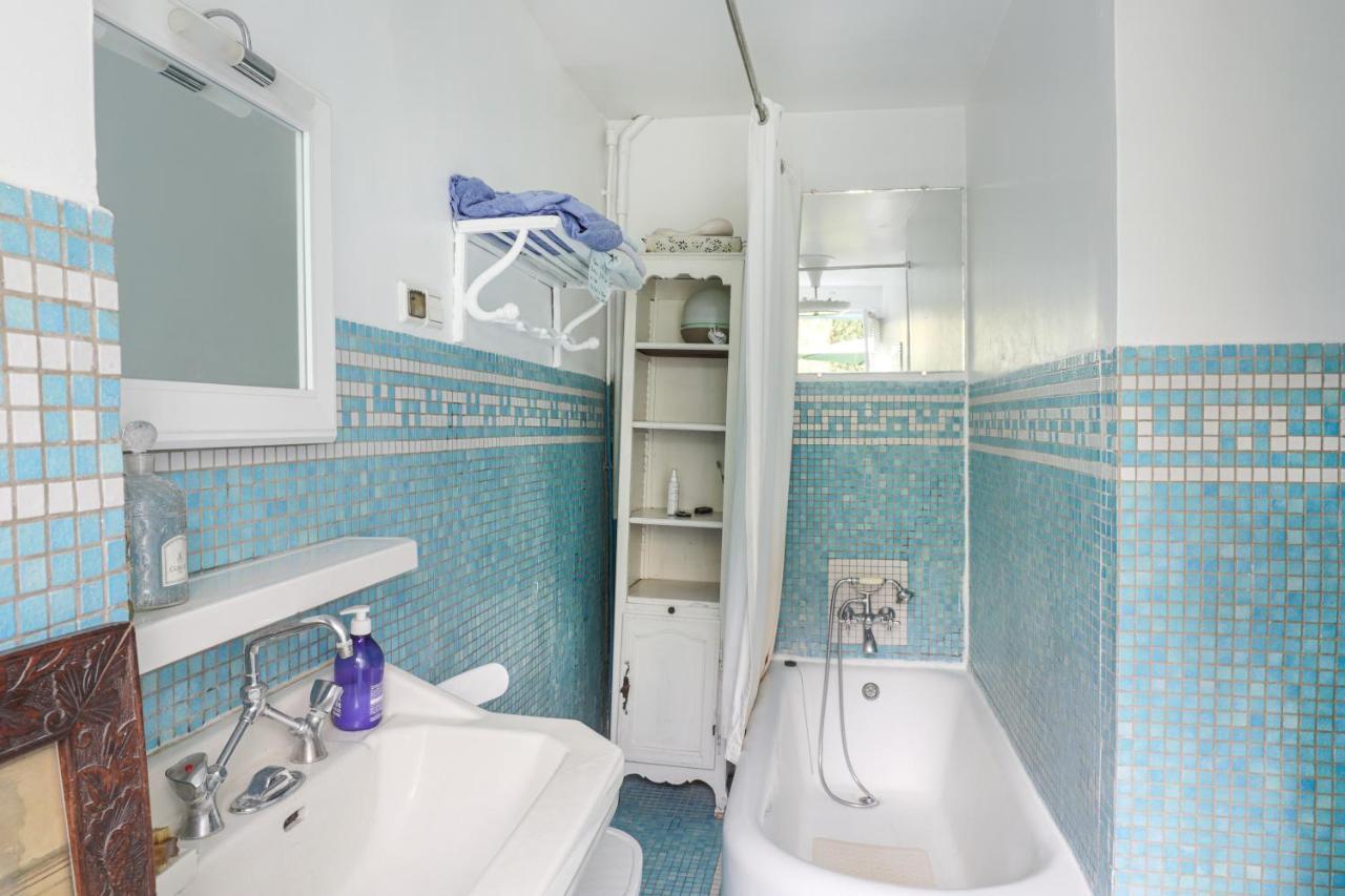 "Maison 1850 Paris 18" Chambre R Avec Terrasse Et Parking En Option Buitenkant foto