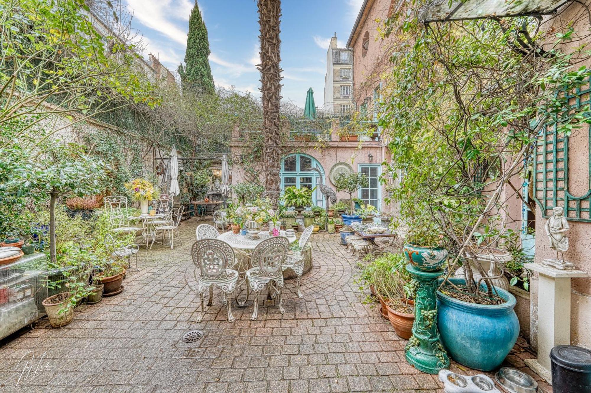 "Maison 1850 Paris 18" Chambre R Avec Terrasse Et Parking En Option Buitenkant foto