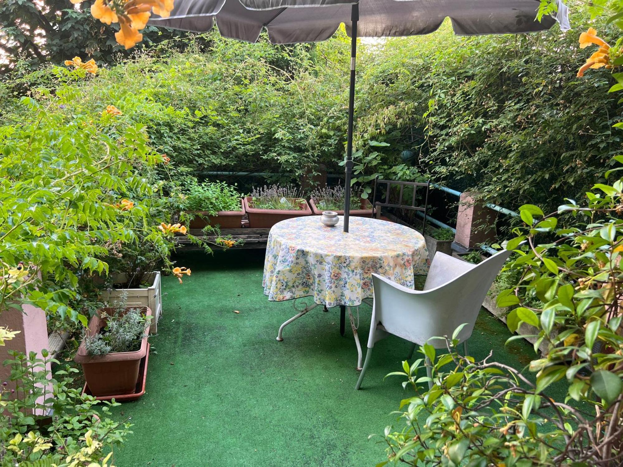 "Maison 1850 Paris 18" Chambre R Avec Terrasse Et Parking En Option Buitenkant foto